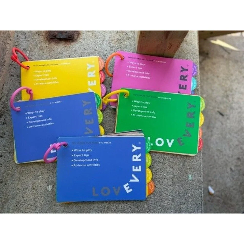 Set of 5 Lovevery Play Guides